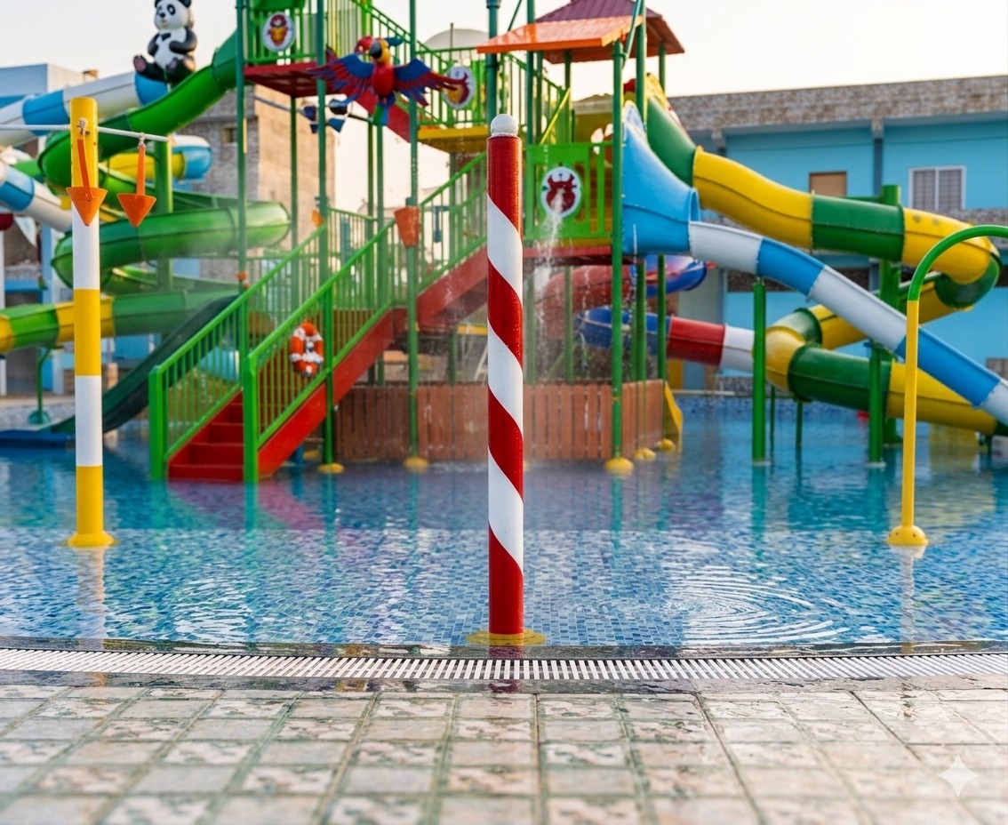 Crystal Arena Shower Ride